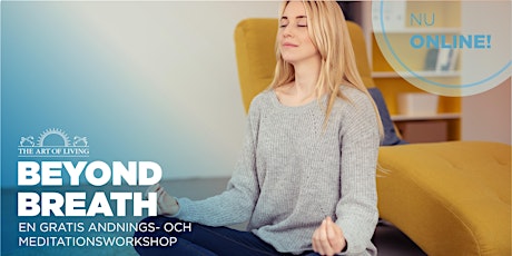 Beyond Breath Online -En Introduktion till Happiness-Programmet (Stockholm)  primärbild