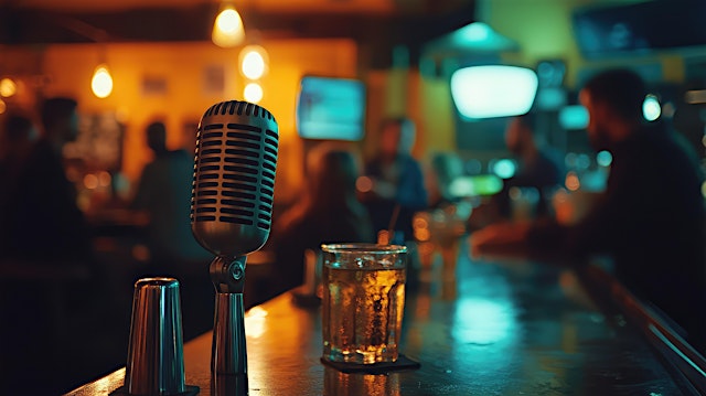Imagen principal de Interactive Poetry & Spoken Word Open Mic with All Voices Heard