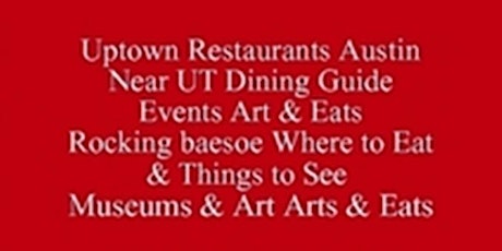 Downtown Restaurants Near UT Austin Dining Guide Almon Outclass Competition primary image
