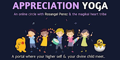 Appreciation Yoga with Rosangel Perez primary image