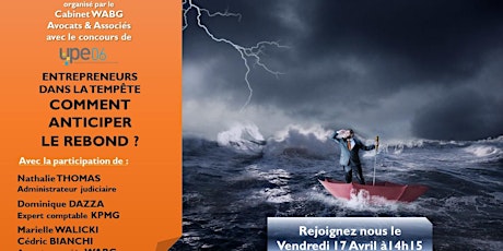 Image principale de Webinaire : entrepreneur dans la tempête comment anticiper le rebond ?