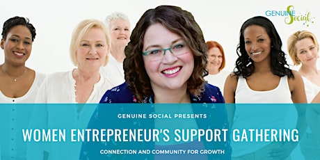 May Women Entrepreneur's Support Gathering - Genuine Social(TM) primary image