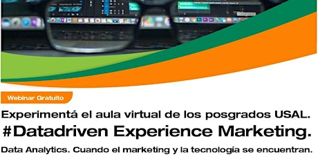 Imagen principal de #Datadriven Experience Marketing