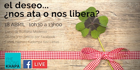 Imagen principal de CURSO ON-LINE: "EL DESEO ¿NOS ATA O NOS LIBERA?