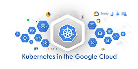 Hauptbild für Free Self-Paced Workshop "Kubernetes in the Google Cloud" (Online)