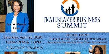 Trailblazer Business Summit 2020 primary image
