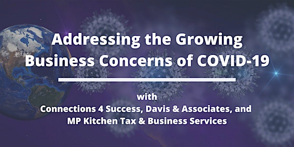 {WEBINAR} Addressing the Growing Business Concerns of COVID-19