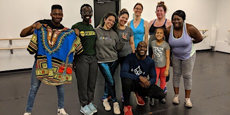 Afro Hiit With Ivan (Open-Level Dance and Movement Class) primary image