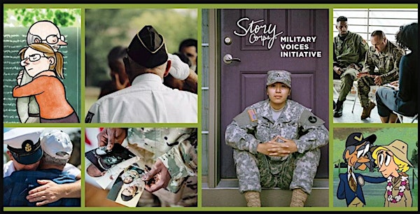 StoryCorps Military Voices Initiative: Newark Lunch & Learn