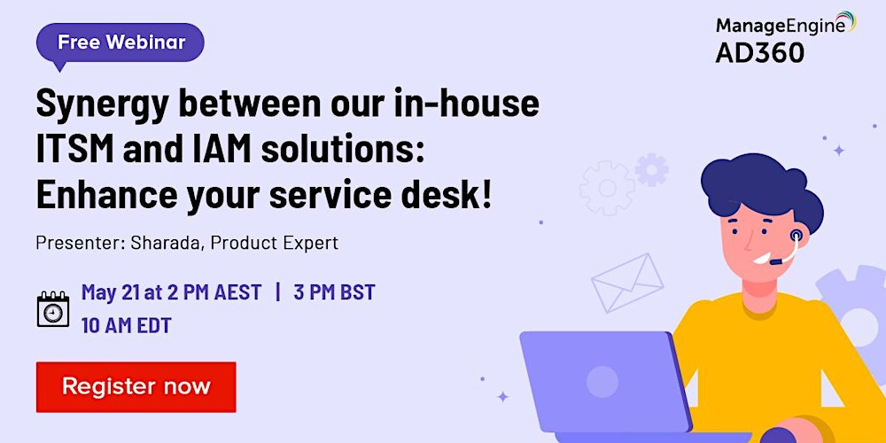 Synergy Between Our In House Itsm And Iam Solutions Enhance Your