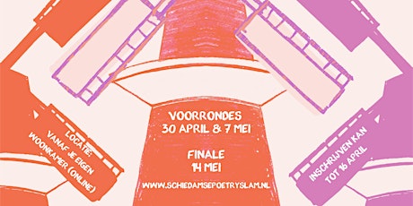 Primaire afbeelding van de Schiedamse Poetry Slam