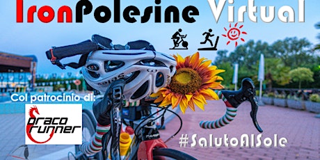 Immagine principale di IronPolesine 2020 Virtual Triathlon Evento Online, 2° Memorial SalutoalSole 