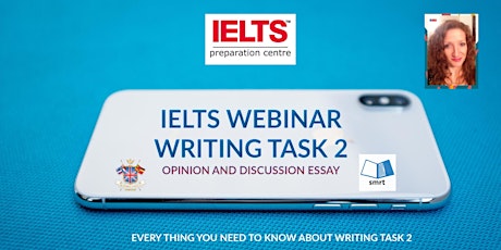 Immagine principale di IELTS  WEBINAR WRITING TASK 2 