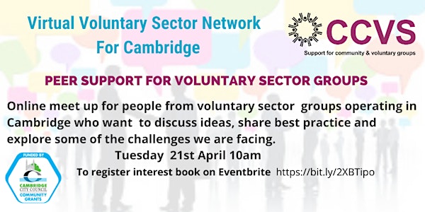 Virtual voluntary sector network -  Cambridge