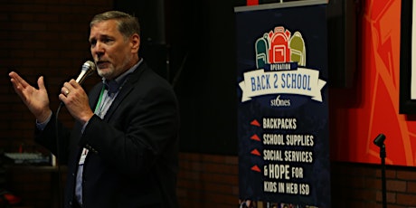 Check-In with Steve Chapman, Superintendent of HEB ISD (April 20, 2020) primary image