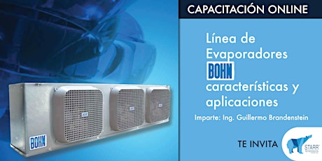 Imagen principal de "Línea de Evaporadores Bohn, características y aplicaciones"