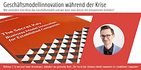 Geschäftsmodellinnovation während der Krise primary image