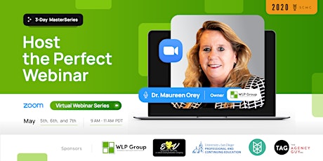 Host the Perfect Webinar: 3-Day Master Series primary image