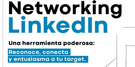 Imagen principal de Webinar: LinkedIn Networking Online. ¿Cómo conseguir clientes potenciales?