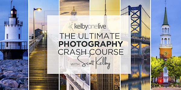 Scott Kelby's Ultimate Photography Crash Course | Northeast USA - Live Online Seminar