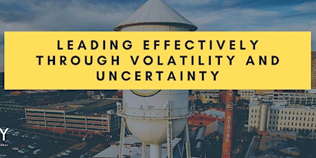 Coffee Break: Leading Effectively Through Volatility and Uncertainty primary image