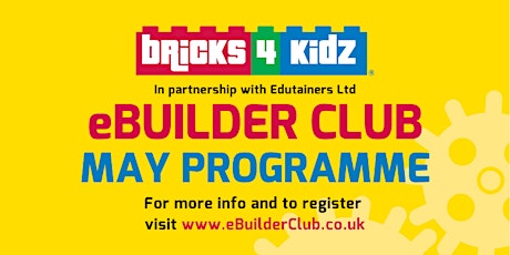 MAY Programme - eBuilder Club  primary image