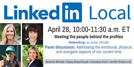 LinkedInLocal Long Island Goes Virtual - April 2020 primary image