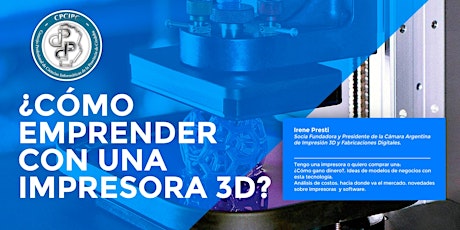 Imagen principal de Como emprender con una Impresora 3D