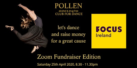 Imagen principal de Pollen Club for Dance Zoom Fundraiser April 2020