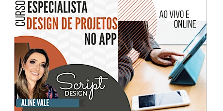 Imagem principal do evento Especialista : Design de Projetos no App (MANHÃ INDIVIDUAL  5ªsem.)2ª e 3ª