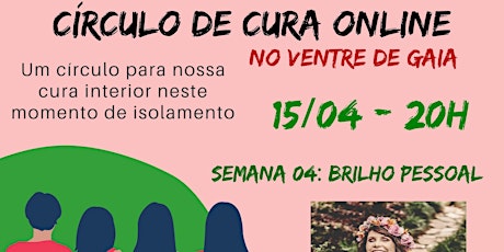 Imagem principal do evento CIRCULO DE CURA ONLINE