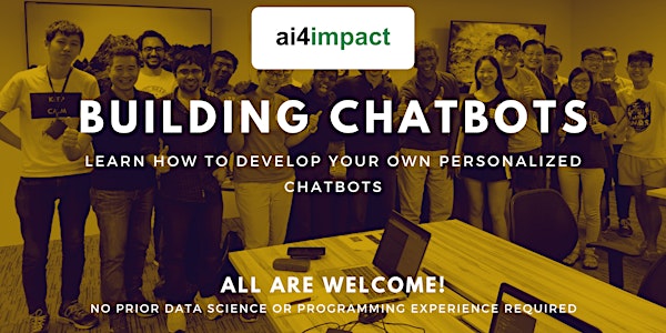 AI4IMPACT Live Classroom - Building Chatbots [3 Sessions]