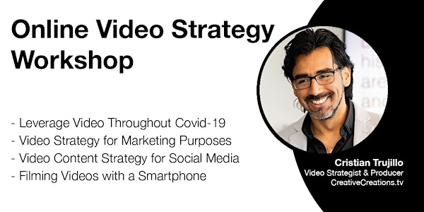 Online Video Marketing Strategy Workshop