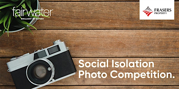 Fairwater Social Isolation Photo Competition