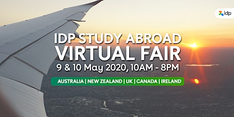 IDP Singapore - Study Abroad Virtual Fair May 2020 primary image