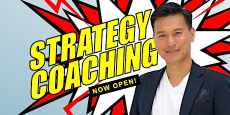 Premium Strategy Coaching is now opened! primary image