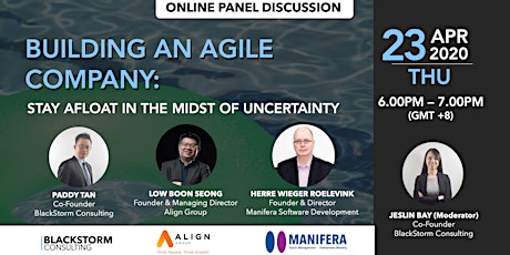 Building an Agile Company: Stay Afloat in the Midst of Uncertainty