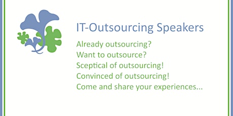 Imagem principal do evento IT-Outsourcing Speakers