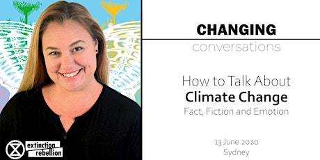 How to Talk About Climate Change with Christie Wilson - Changing Conversations primary image