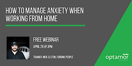 How to manage anxiety when working from home primary image