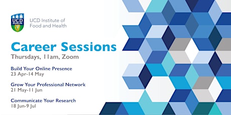 Career Sessions (Zoom) – Your Online Presence