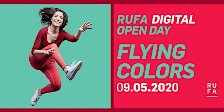 RUFA Digital Open Day | 9 maggio 2020