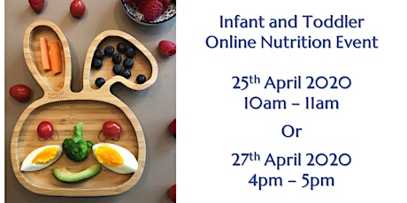 Hauptbild für Infant and Toddler Nutrition Webinar