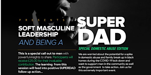 Super Dad -  Special Domestic Abuse Edition