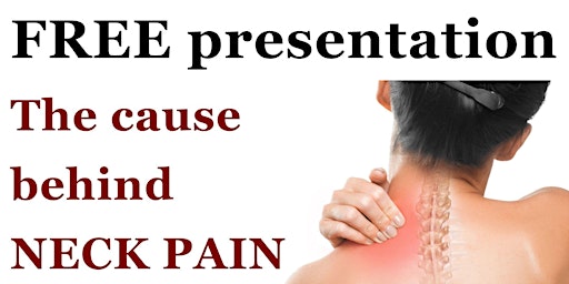 Image principale de The cause behind NECK PAIN