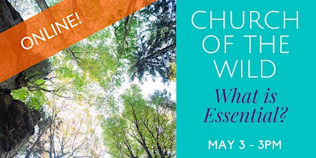 Church of the Wild ONLINE - What is Essential? primary image