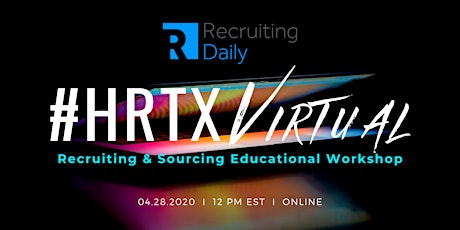 HRTX Virtual by RecruitingDaily primary image