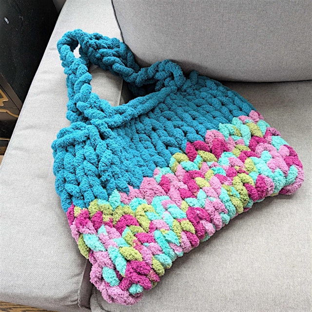 Imagem principal do evento Beginner Hand-Knit Beach Bag