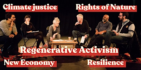 DEEP CHANGE. Regenerative Activism 3.0. A 4-week online series. primary image