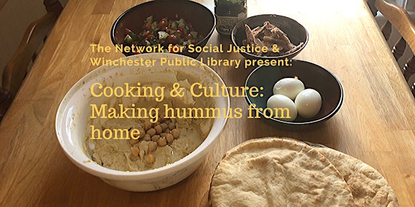 Cooking and Culture: Making Hummus from Home
